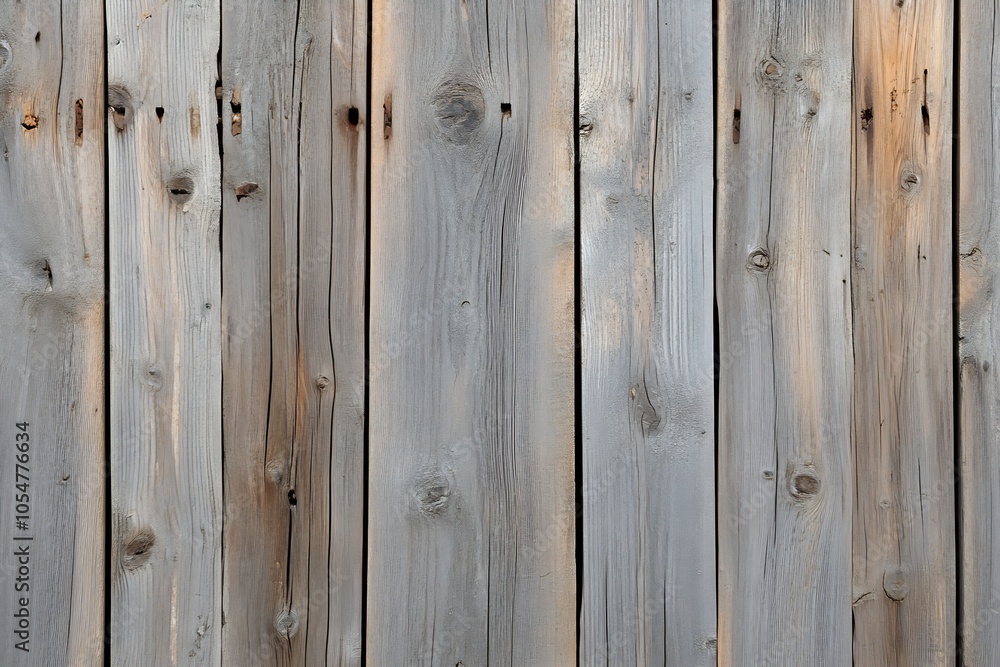Poster detailed rustic weathered wooden fence texture for background design : generative ai