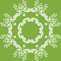 Damask Floral Patterns Fabric Pattern Islamic Pattern Wallpaperfolk Embroidery, Aztec Ornament Print. Design for Carpet, Wallpaper, Clothing, Wrapping, Fabric