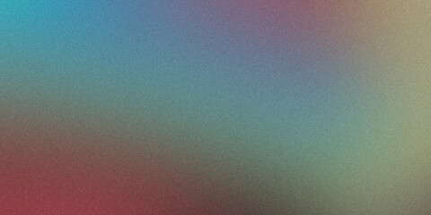 abstract gradient blue red and green texture noise background