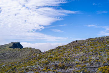Reunion Island has a desolate volcanic plain called the 