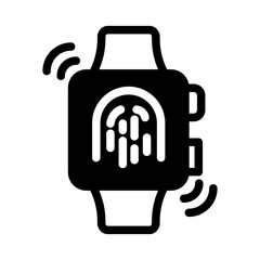 smart watch connection glyph style