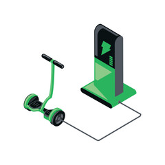 electric vehicle charging station