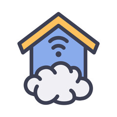 database smarthome filled style
