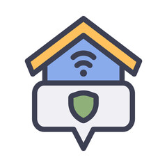 smarthome protection filled style