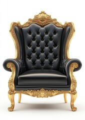 Golden Throne Chair.
