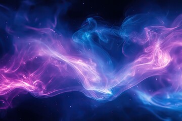 Obraz premium Abstract background with vibrant hues. Perfect for designs that emphasize energy, mystery, or the cosmos.