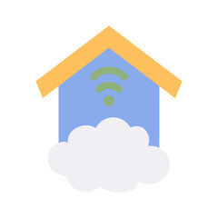 database smarthome flat style