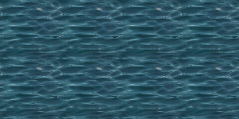 Obraz premium Seamless Pattern Texture Background: A close-up, top-down view of a calm water surface, filling the entire frame