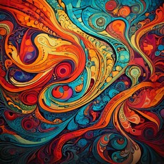 サイケデリックアート