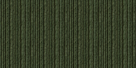 Fototapeta premium Seamless Pattern Texture Background: A close-up, top-down view of a deep green hotel carpet texture, covering the entire frame