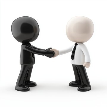 recommend clip art: Business Handshake.