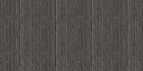 Seamless Pattern Texture Background: A close-up, top-down view of a slate gray hotel carpet texture, filling the frame