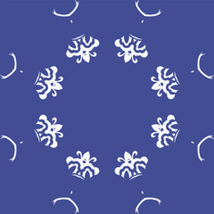 Damask Fabric Patterns Ethnic Decoration Geometrical Pattern Folk Embroidery, Aztec Ornament Print. Design for Carpet, Wallpaper, Clothing, Wrapping, Fabric