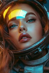 Female astronaut
 
