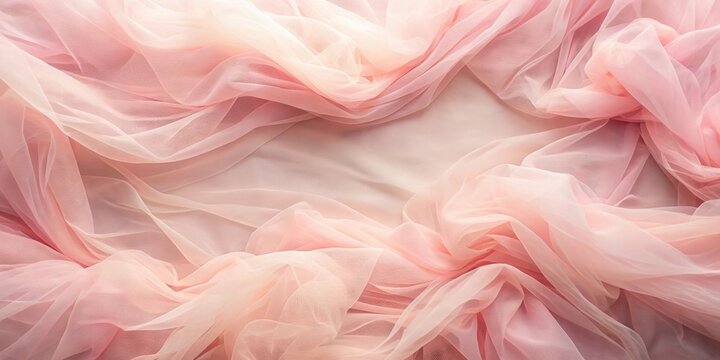 Romantic and delicate pink tulle background with pastel colors drapery, pink, tulle, pastel, romantic, delicate, background