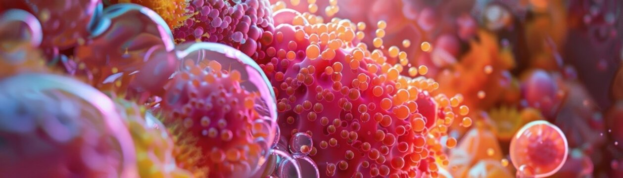 Discover the mesmerizing blend of a worms-eye view with futuristic technologies in a culinary masterpiece Envision intricate details of molecular gastronomy captured through a dyna
