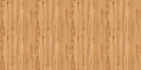Seamless Pattern Texture Background: A close-up, top-down view of light hardwood flooring, filling the entire frame