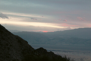 A tranquil evening at the majestic Tatón Dunes