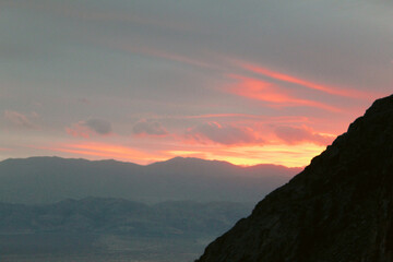 The breathtaking views of Tatón Dunes as day turns to night.