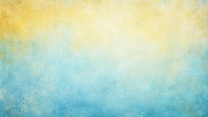 Obraz premium Soft blue and yellow paper texture background with pastel and vintage style, paper, texture, background, abstract, soft, blue