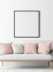 Mockup Sofa Frame.