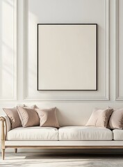 Blank Wall Mockup.