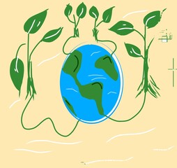 Trees are often referred to as the 