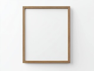 Wooden Frame Mockup.