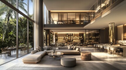 Modern Home Interior Design with High-Quality Details