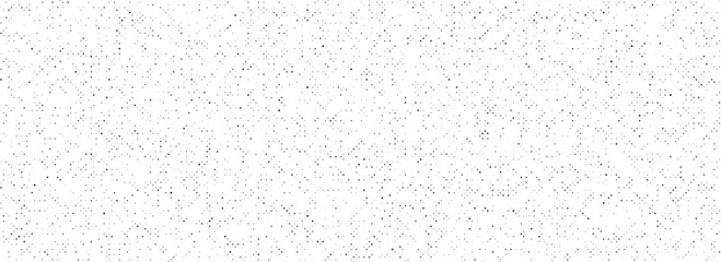 Dotted noise grid texture. Comic pixel grain pattern. Black polka dot particles wallpaper. Irregular grain overlay backdrop. Grunge net speckles effect. Vector stippled halftone texture background