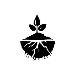 Sprouting Plant Icon