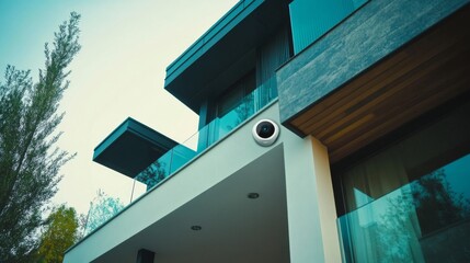 Modern Residential Security Camera on Clean Architecture