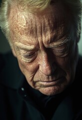 The contemplative old man

