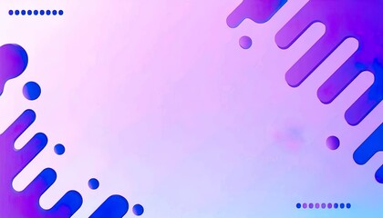 Purple Fluid Background Design