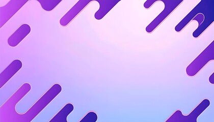 Purple Fluid Background Design