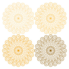 Art of a Mandala style