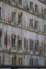 Decommissioned hotel now derelict and called ghost ship my locals