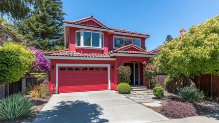 Vibrant Residential Home with Professional Staging