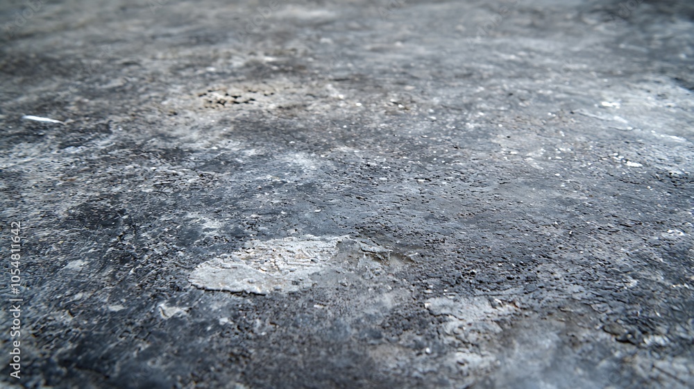 Aufkleber rough concrete surface texture for backgrounds in industrial and construction themes : generative ai