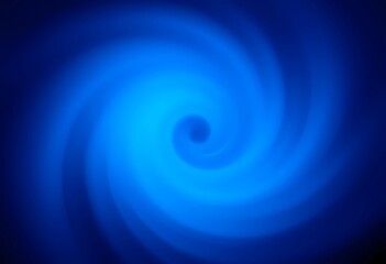 Elegant Blue Swirl Abstract Background - Modern and Dynamic Design