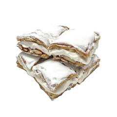 Almond Cream Puff Pastry Dessert