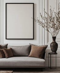 Minimalist Living Room.