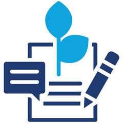 Organic Content Icon