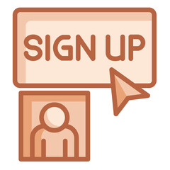 Sign-Up Icon