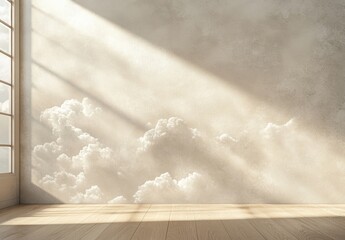 Room with Sky Wall.
