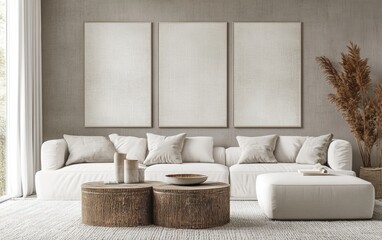 Minimalist Living Room.