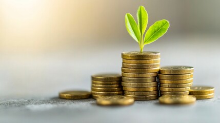 Growth and Management with Natural Light and Coins