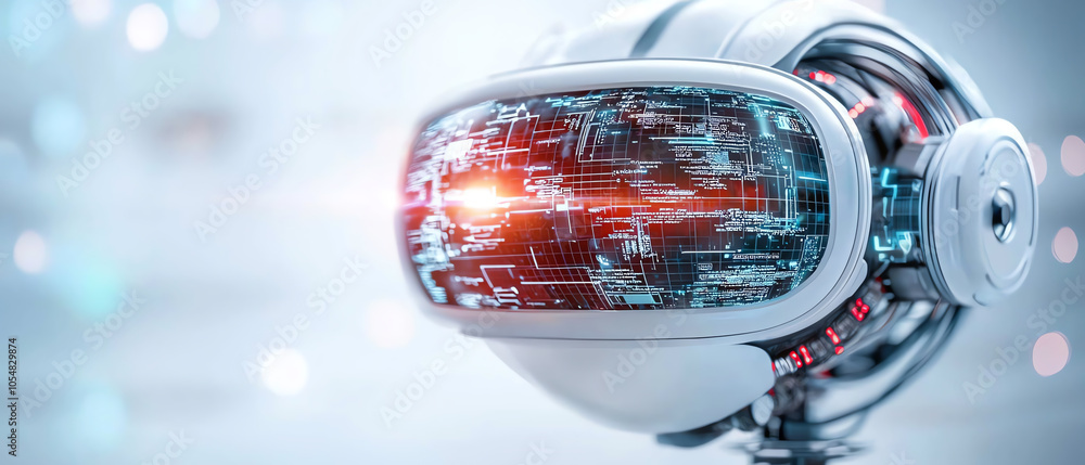 Poster exploring the future of business planning how digital twin technology is revolutionizing office spac