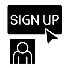 Sign-Up Icon