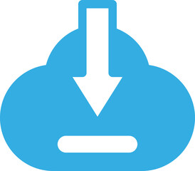 Cloud Download Icon